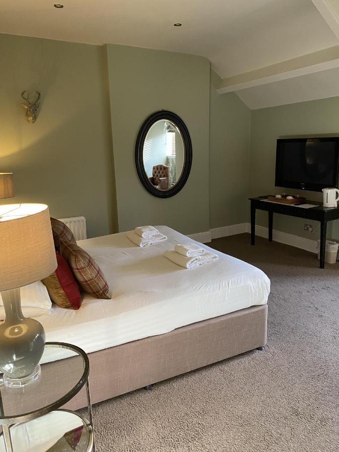 The Plough Hotel Alnwick Kültér fotó