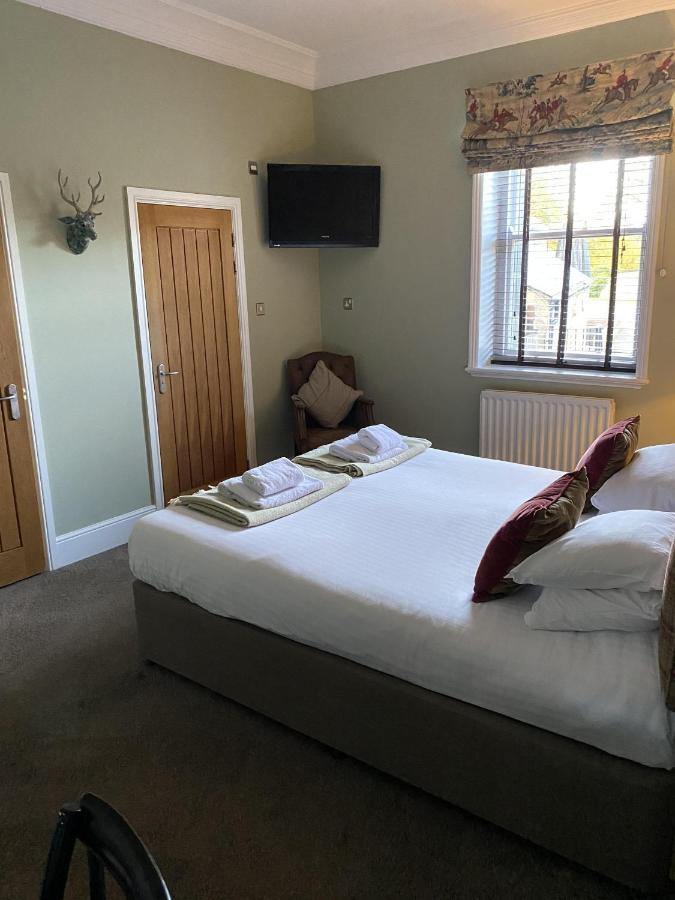 The Plough Hotel Alnwick Kültér fotó
